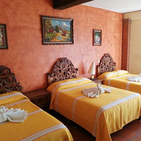 Hotel El Rey Taxco de Alarcon Buitenkant foto