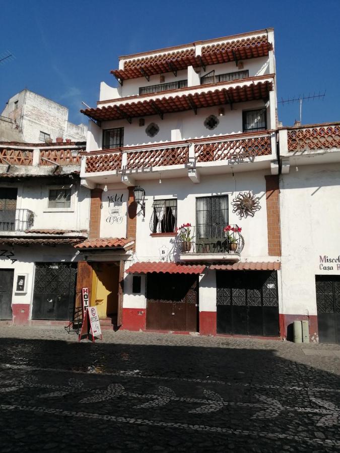 Hotel El Rey Taxco de Alarcon Buitenkant foto