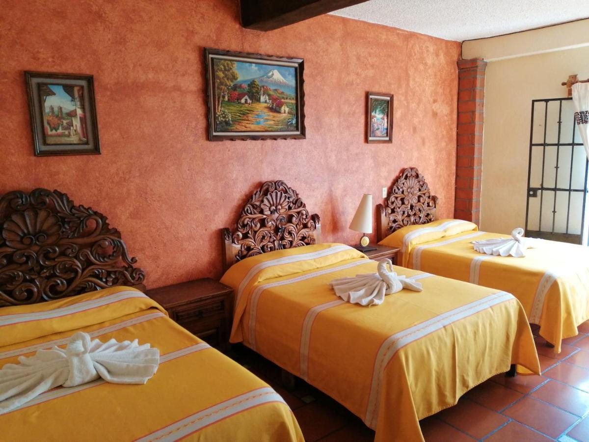 Hotel El Rey Taxco de Alarcon Buitenkant foto