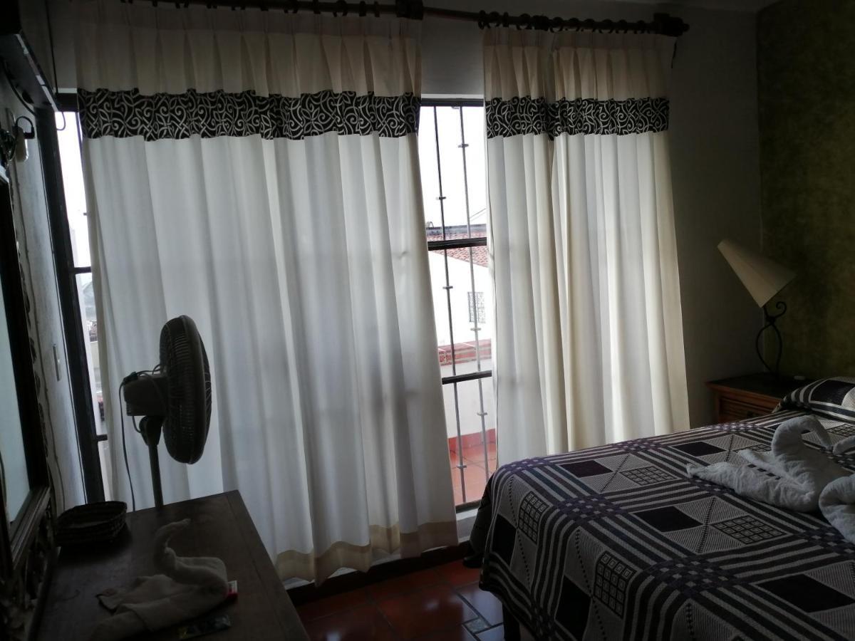 Hotel El Rey Taxco de Alarcon Buitenkant foto