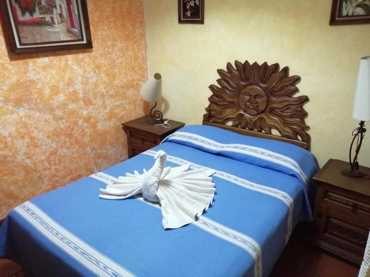 Hotel El Rey Taxco de Alarcon Buitenkant foto